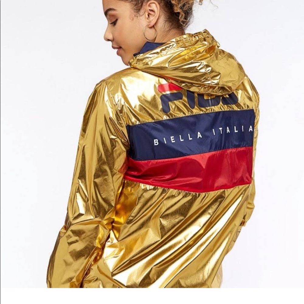 LAST CALL - NWT Fila Lorna Jacket